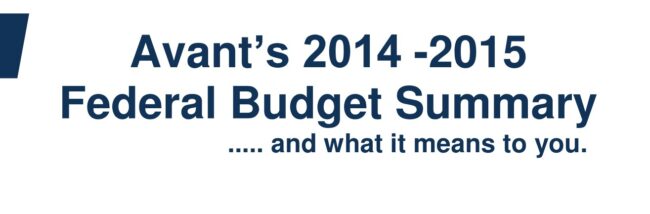 2015 Federal Budget