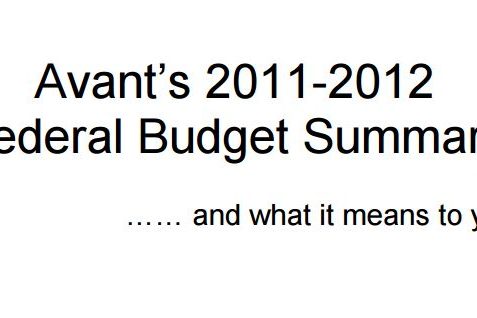 2011-2012-Budget-Summary