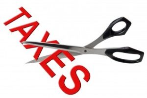 Cut Taxes cut taxes