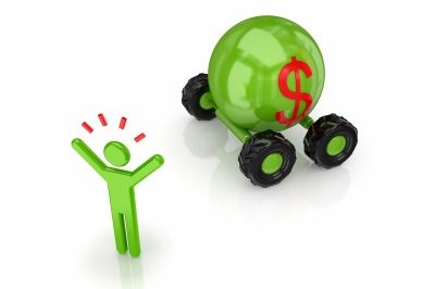 money-getting-away