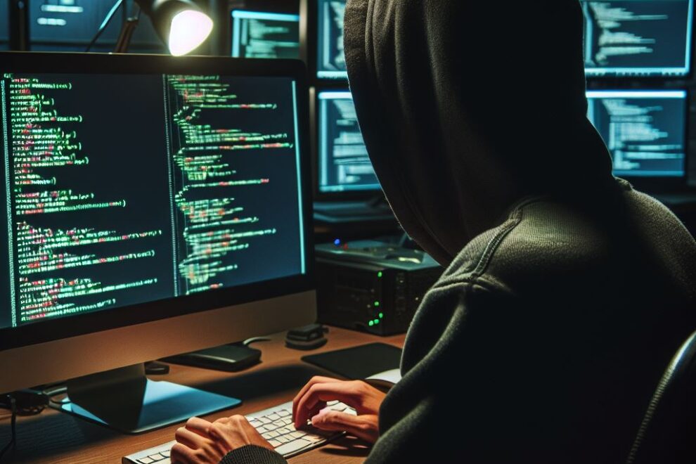 computer hacker computer hacker