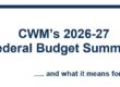 2026 Federal Budget