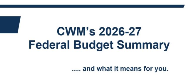 2026 Federal Budget