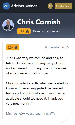 Adviser Ratings review