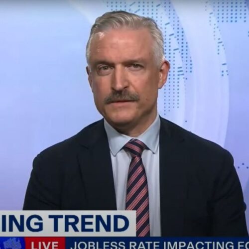 Chris Cornish, independent financial planner, on Nine News Perth.